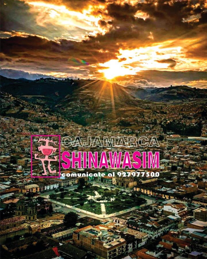 Ferienwohnung Shinawasim Cajamarca Exterior foto
