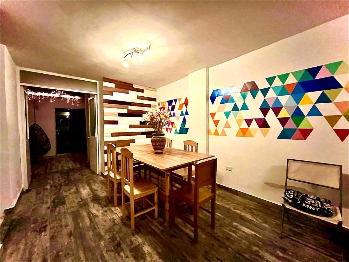 Ferienwohnung Shinawasim Cajamarca Exterior foto
