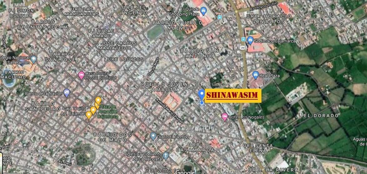 Ferienwohnung Shinawasim Cajamarca Exterior foto